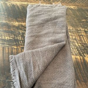 14th Union soft grey infinity scarf